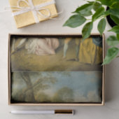 De dans van Jean-Baptiste Pater Tissuepapier (Geschenk)