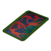 De dans van Matisse, Magneet (Linkerzijde)