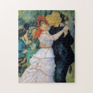 De Dans van Renoir bij Fijn Art. Bougival Legpuzzel
