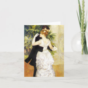 De Dans van Renoir in de Kaart van de Nota van de