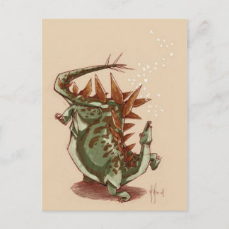 De Dans van Stego Briefkaart