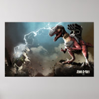De dans van Vengeance Goat en de Rode Baron