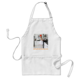De dansende Chef Apron Standaard Schort