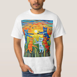 De Dansende Katten T-shirt