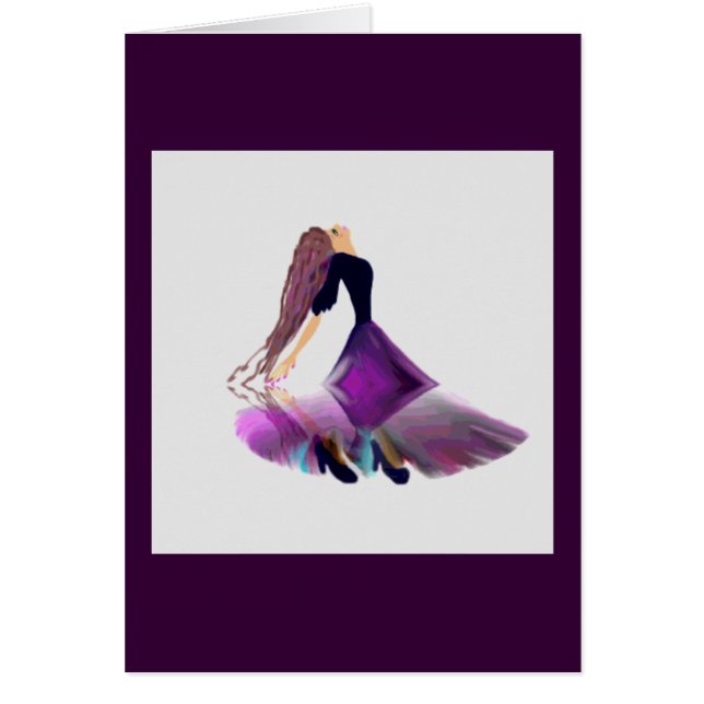 De danser (Voorkant)
