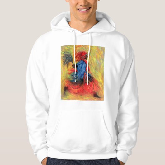 De danser 1998 hoodie (Voorkant)