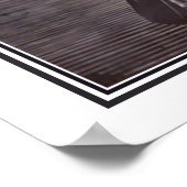 "De danser" Art Deco Poster (Hoek)