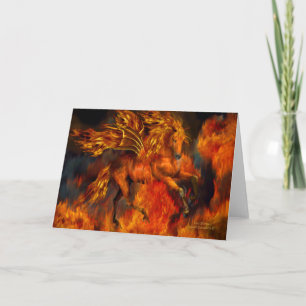 De Danser ArtCard van de brand Kaart