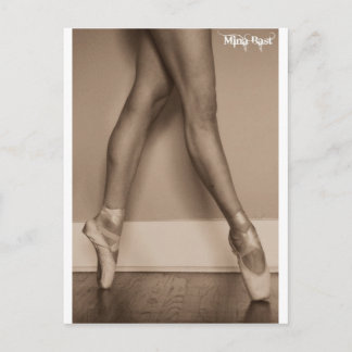 De danser briefkaart