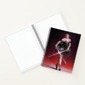 De Danser Notitieboek (Binnen)