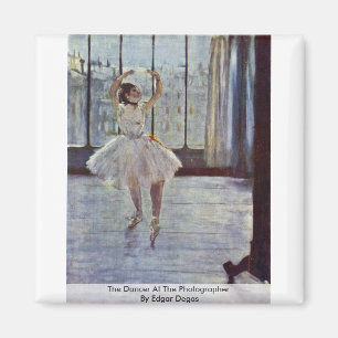 De danser op de fotograaf Edgar Degas Magneet