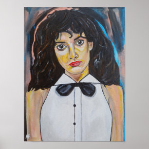 De danser Schilderij van Alfred Fox Poster