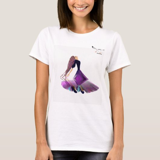 De danser t-shirt (Voorkant)