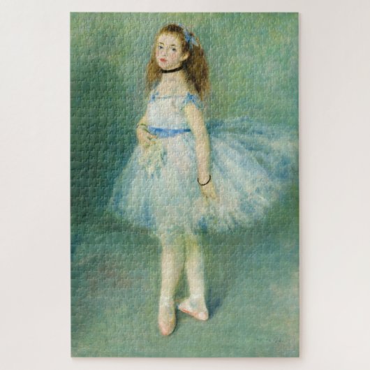De danser van Auguste Renoir Legpuzzel (Verticaal)