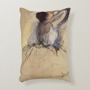 De danser van Edgar Degas,  Ballerina Art Accent Kussen
