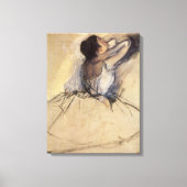 De danser van Edgar Degas,  Ballerina Art Canvas Afdruk (Voorkant)