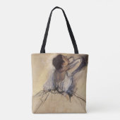 De danser van Edgar Degas,  Ballerina Art Draagtas (Achterkant)