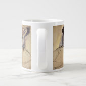 De danser van Edgar Degas, Ballerina Art Extra Grote Beker (Achterkant)