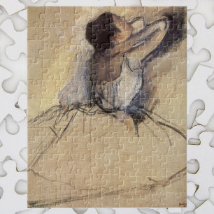 De danser van Edgar Degas,  Ballerina Art Legpuzzel
