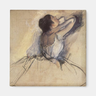 De danser van Edgar Degas,  Ballerina Art Magneet