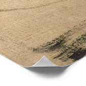 De danser van Edgar Degas, Ballerina Art Poster (Hoek)