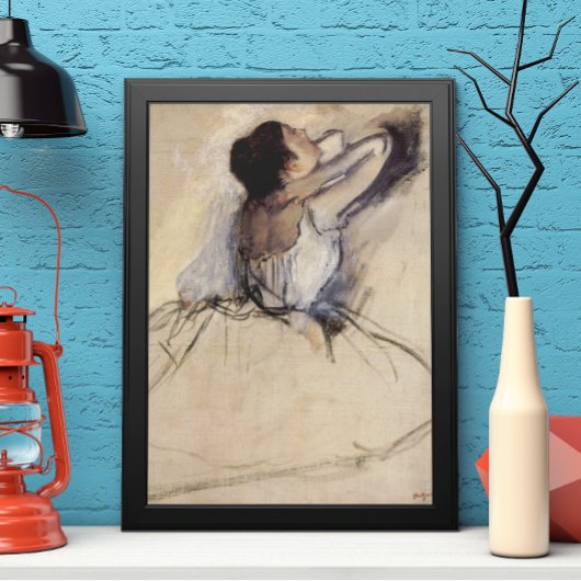 De danser van Edgar Degas, Ballerina Art Poster