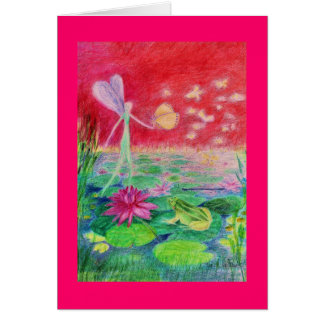 De danser van Waterlely