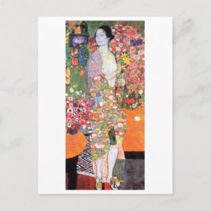 De danseres, Gustav Klimt Briefkaart