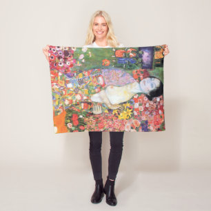 De danseres, Gustav Klimt Fleece Deken