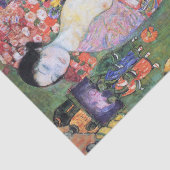 De danseres, Gustav Klimt Tissuepapier (Detail)