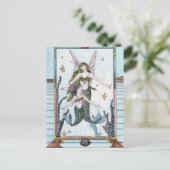 De dansers briefkaart (Staand voorkant)