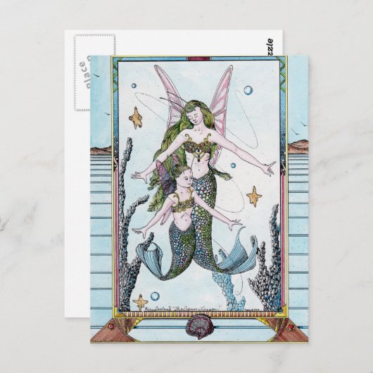 De dansers briefkaart (Voorkant / Achterkant)