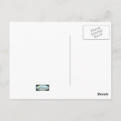 De dansers briefkaart (Achterkant)