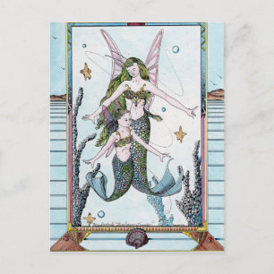 De dansers briefkaart