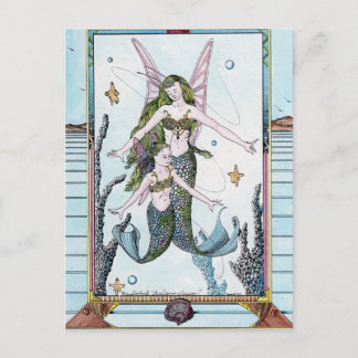 De dansers briefkaart