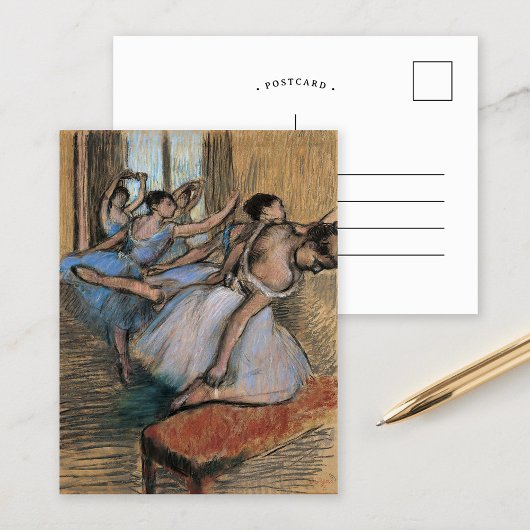De dansers | Briefkaart Edgar Degas