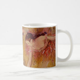 De Dansers die van Edgar Degas onderaan Mok buigen