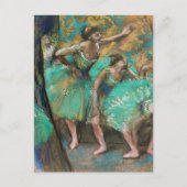 De dansers | Edgar Degas Briefkaart (Voorkant)