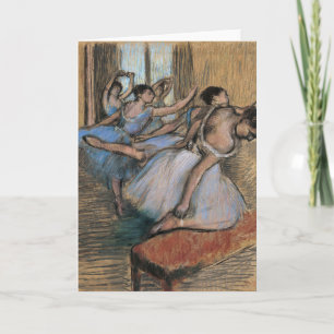 De dansers Edgar Degas Kaart