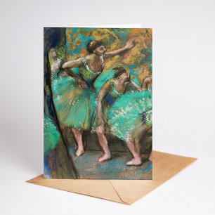 De dansers Edgar Degas Kaart