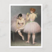 De dansers Pierre Carrier-Belleuse Briefkaart (Voorkant)