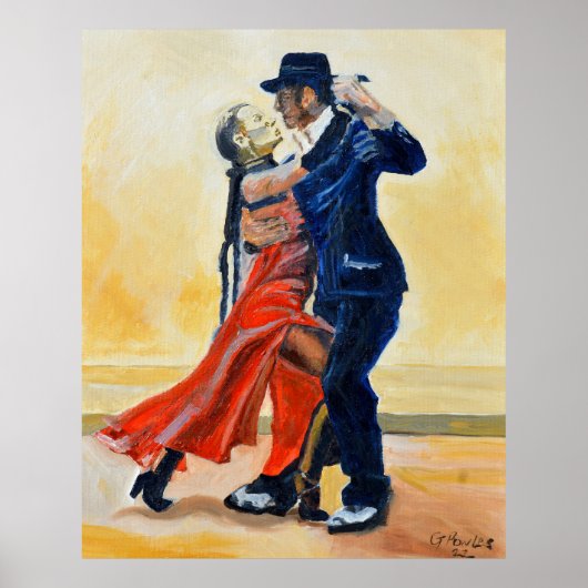 De dansers poster (Voorkant)