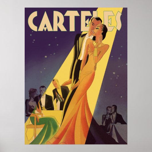 De dansers poster (Voorkant)