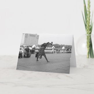 De Dansers van de straat Kaart