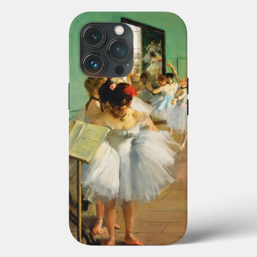 De dansklasse (1874) van Edgar Degas Case-Mate iPhone Case (Achterkant)