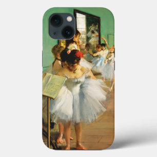 De dansklasse (1874) van Edgar Degas iPhone 13 Hoesje