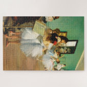De dansklasse (1874) van Edgar Degas Legpuzzel (Horizontaal)