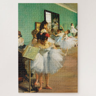 De dansklasse (1874) van Edgar Degas Legpuzzel