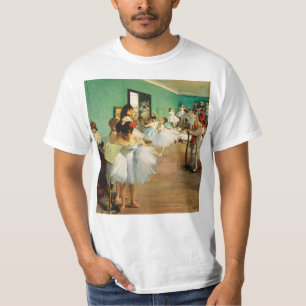 De dansklasse (1874) van Edgar Degas T-shirt