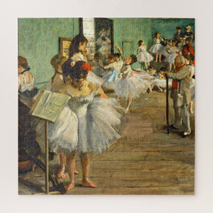 De dansklasse Edgar Degas 1874 Legpuzzel